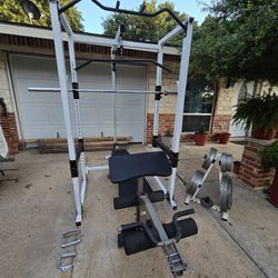 Squat Rack Home Gym Pesas