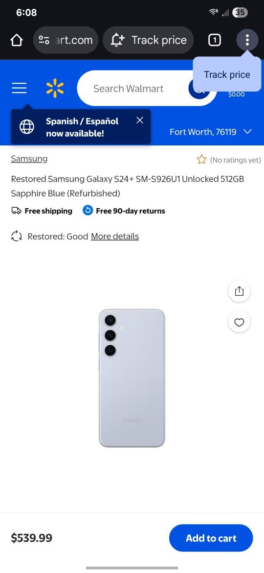 Samsung Galaxy S 24 Plus