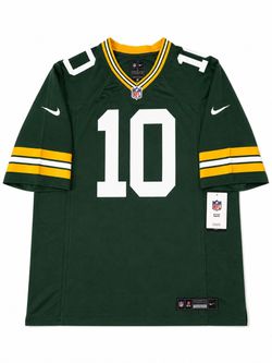 Green Bay Packers Jordan Love Alternate Green player Jersey