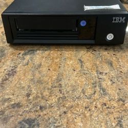 Used IBM Lto 5 SAS Tape drive