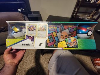 Eevee 3-pack Costco