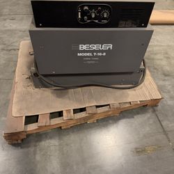 Beseler Shrink Tunnel