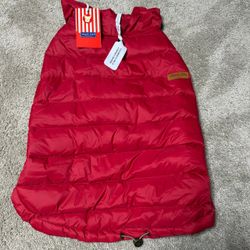 SPACE LION Dog Puffer Jacket, Down Winter Coat, Durable Outdoor Coat for Cold