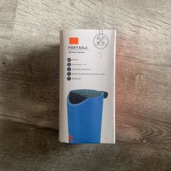 Bluetooth wireless speaker