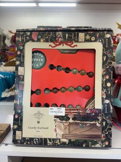 John Derian Glass Candy Garland 5ft