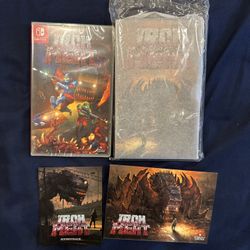 Iron Meat with Steel Sleeve 1st Print for Nintendo Switch