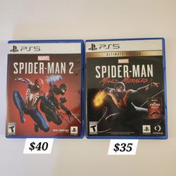 Ps5 Spider Man Combo Deal Like New Available  Today