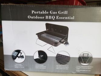 Brand New Portable Gas Grill Outdoor BBQ