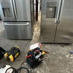 LG • Samsung • Whirlpool • GE • Frigidaire Refrigerators – Clean, Cold & Professionally Serviced ❄️