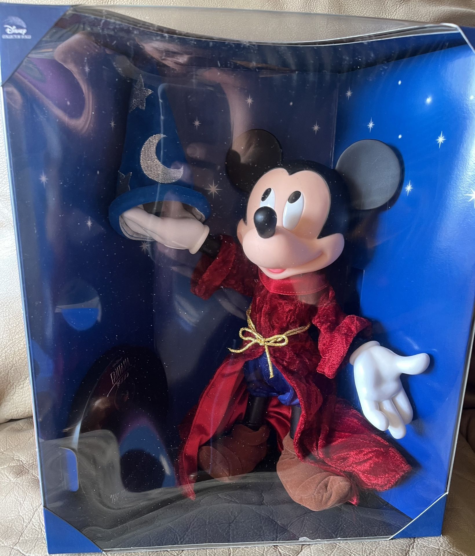 Walt Disney Fantasia 2000 The Sourcerers Apprentice Doll