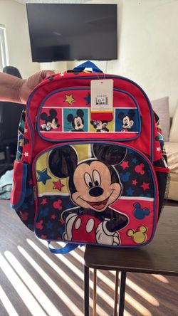 Mickey Mouse Backpack