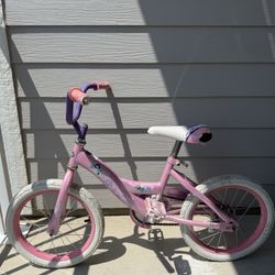 Girls Bike 16”