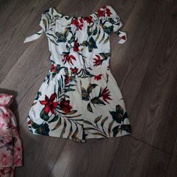 Mameluco Corto Size Small. 