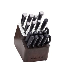 Calphalon Premier 18-Piece Self-Sharpening Knife Set