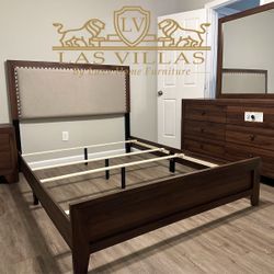 Bedroom Set , Dresser , Mirror , Nightstand New 