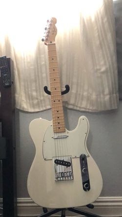 Fender Telecaster & Hardshell Case & Amp
