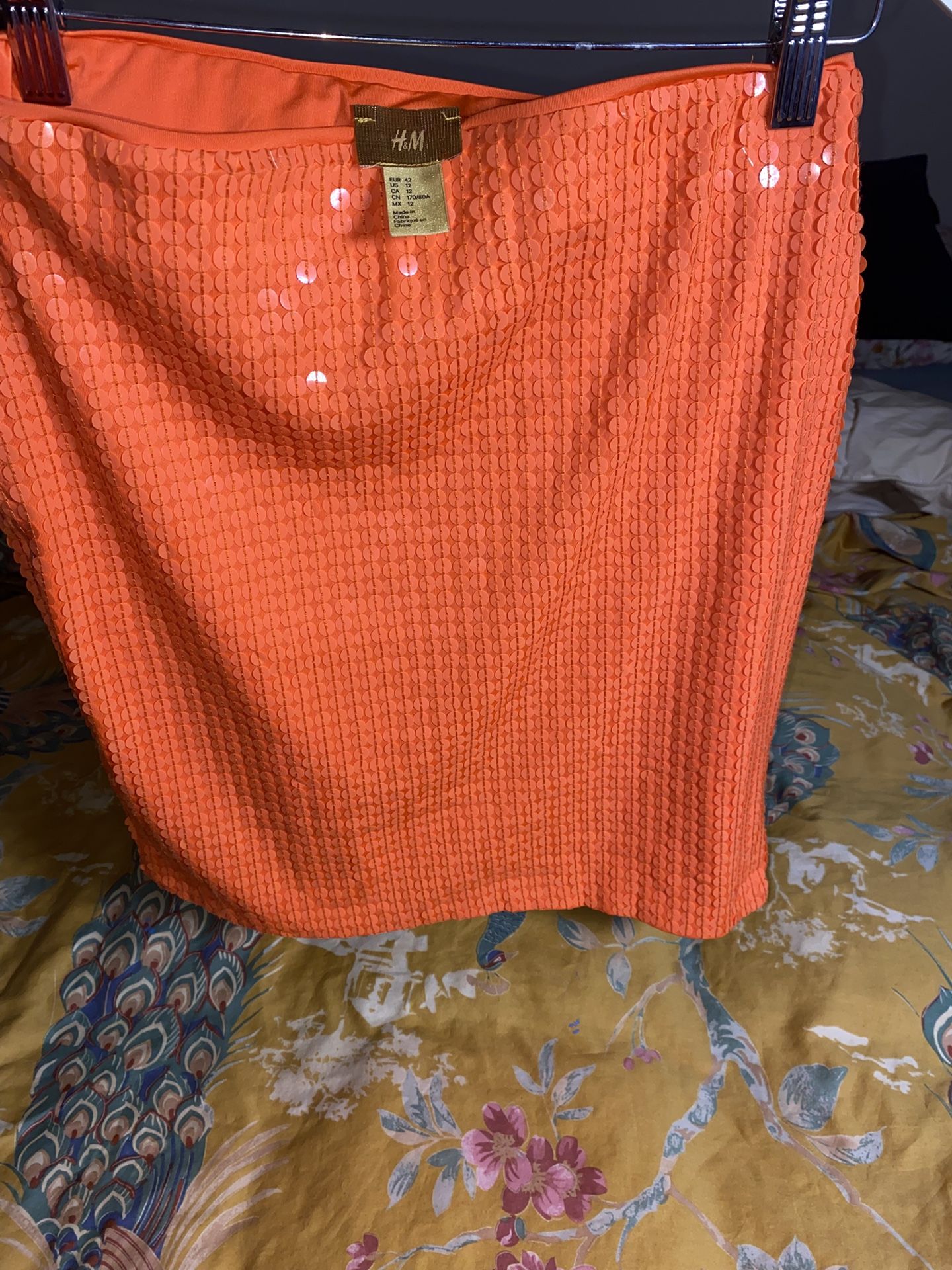 H&M mini Skirt Sequin