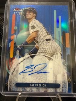 /99!! Sal Frelick Topps Finest Auto