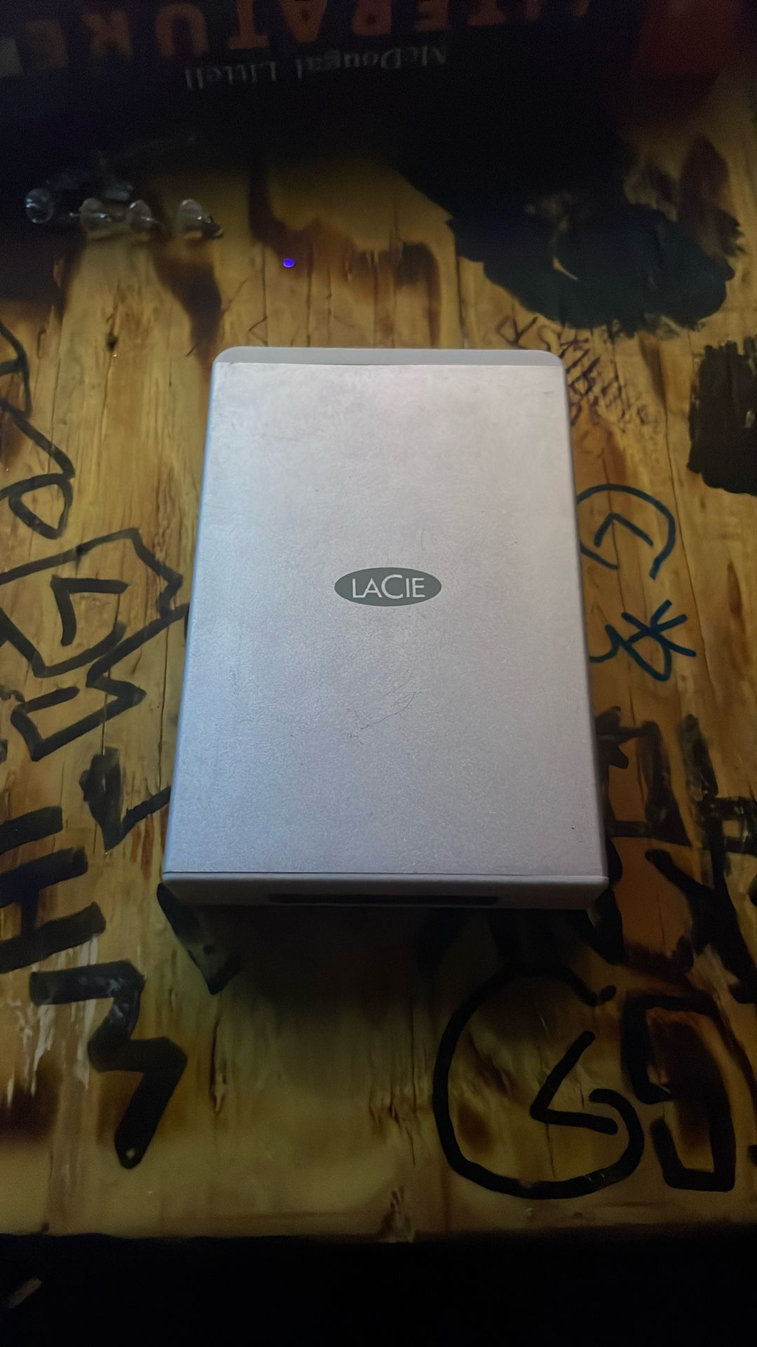 Lacie Portable Hard drive 4.5Tb