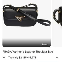 Prada Shoulder Bag