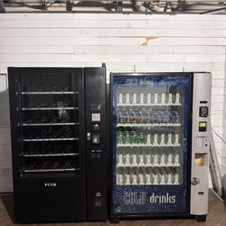 Snack And Drink Vending Machine