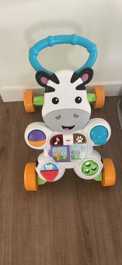 Zebra Baby Walker 