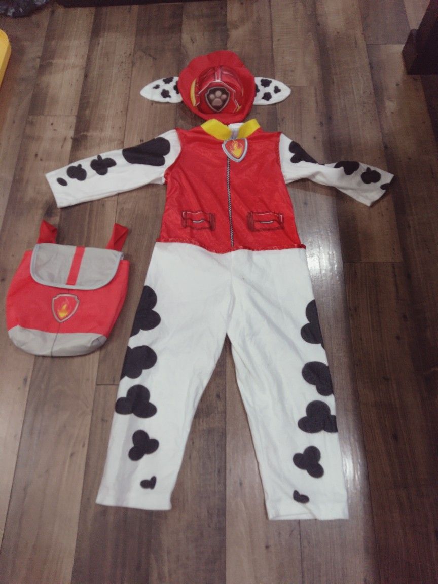 Marshall From Paw Patrol Halloween Costume