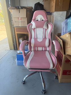 Pink Gaming Chair