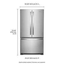 Whirlpool Refrigerator BRAND NEW