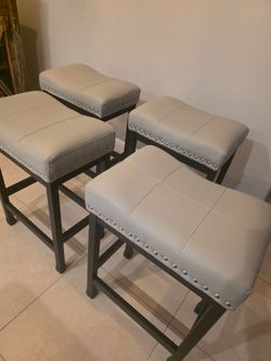 Bar Stools Set of 4