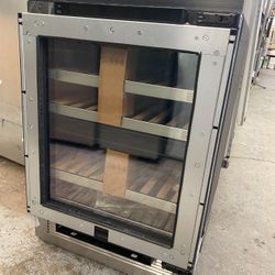 24 Inch Panel Ready Built-in Under counter Dual Zone 