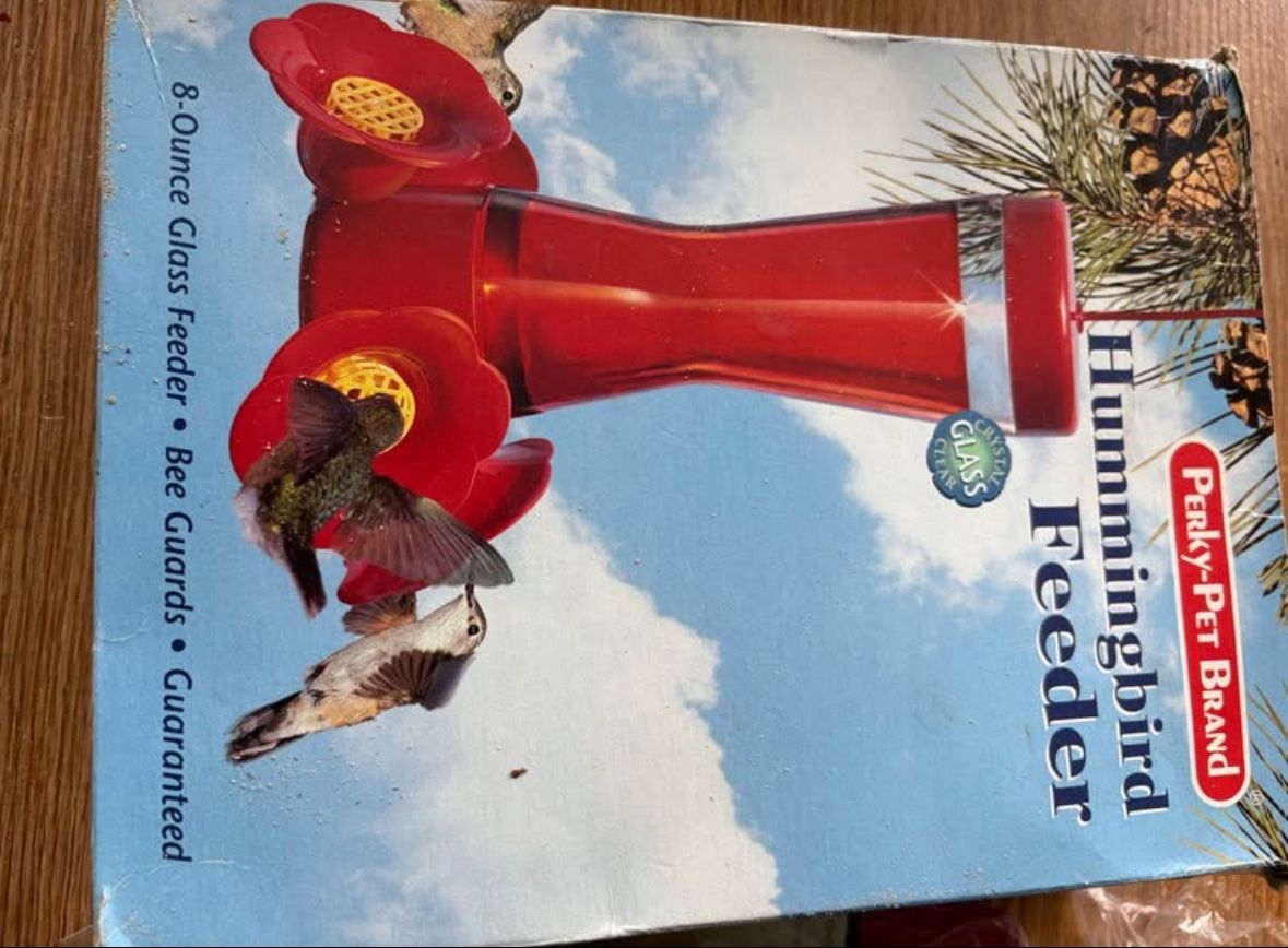 Humming Bird Feeder