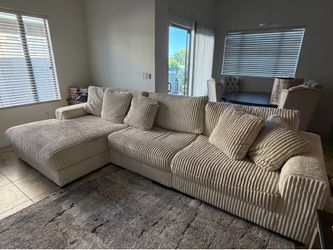 Sectional sofa with full chaise