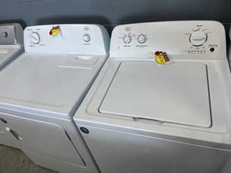 Roper Washer And Dryer Set Works Great 