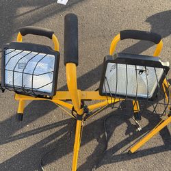 Utility work lights