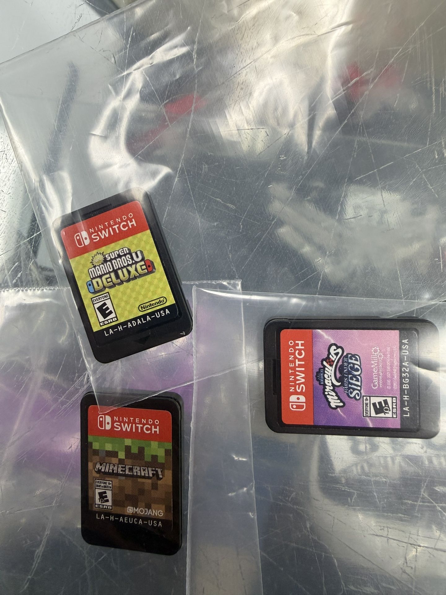 Nintendo Switch Games
