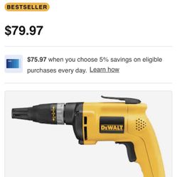 Dewalt drill (New) 