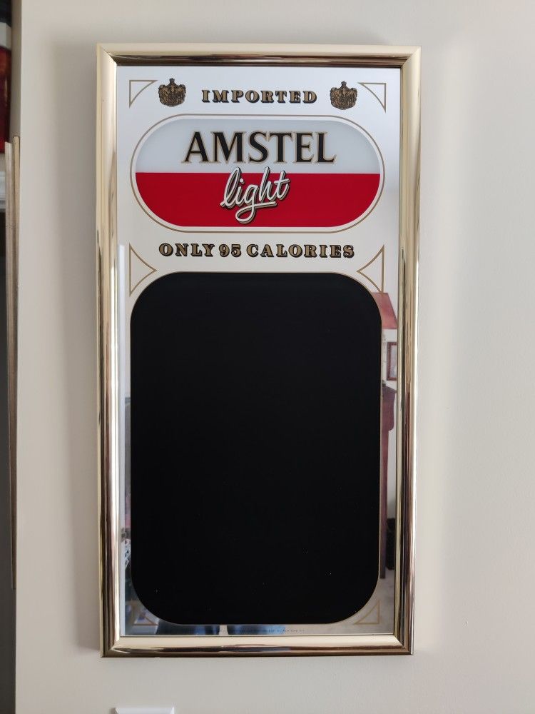 Amstel Bar Mirror