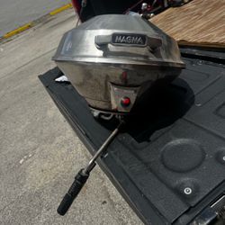 Magna Party Size Marine Gas Grill