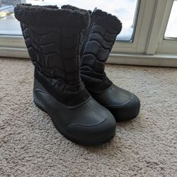 Black Women's Boots Size 7