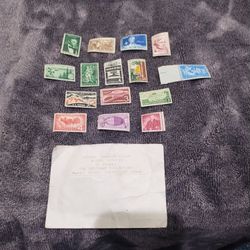 Stamp Collection For Sale 