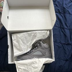 Jordan 5 Wolf Grey