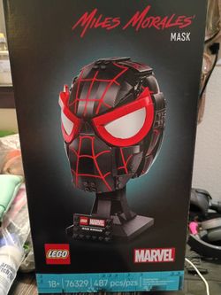 Marvel Miles Morales' Mask Legos 76329