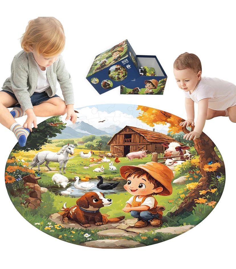 Floor Puzzle for Kids Ages