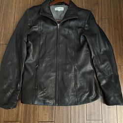 Boston Harbour  size M women leather jacket, 