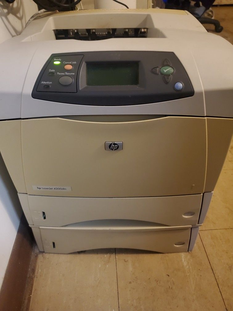 Hp Laserjet 4200dtn Printer