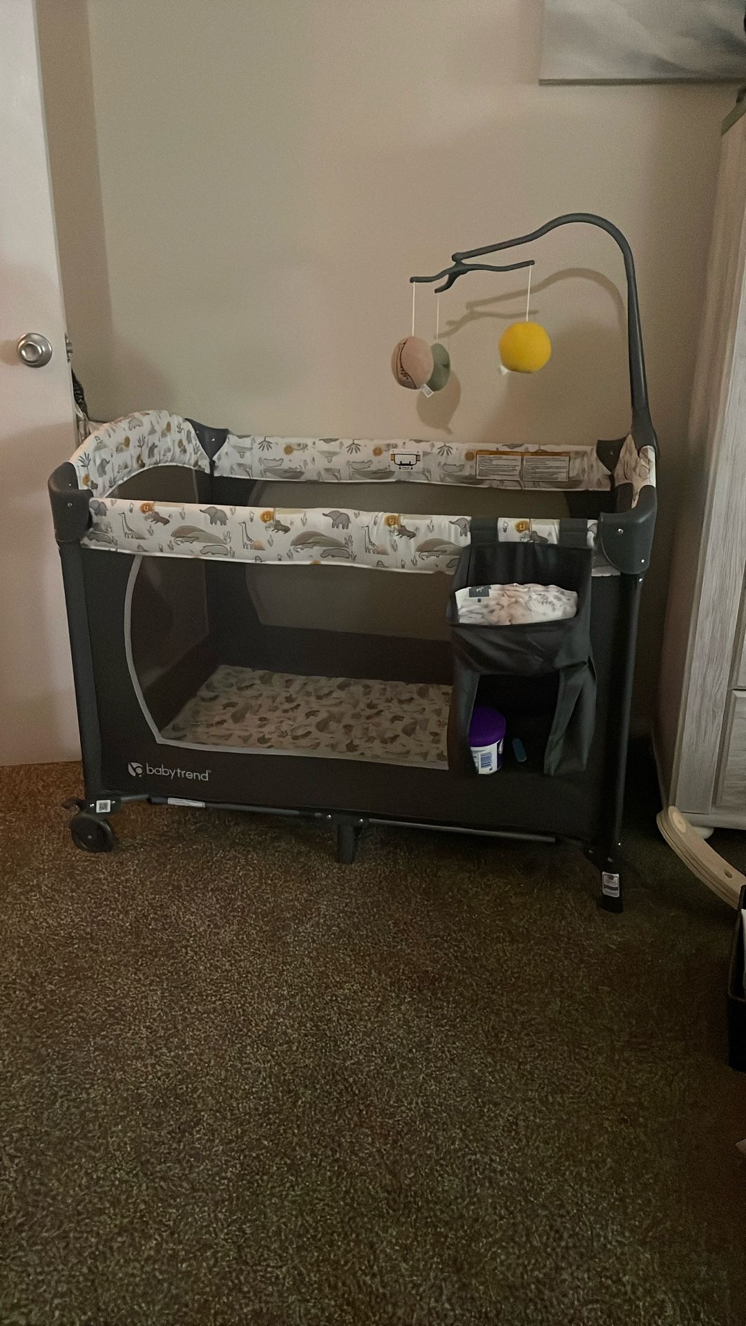 baby bassinet And Pack And Play