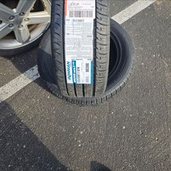 Brand new tires