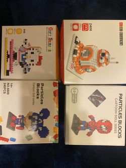 Mini Lego Blocks