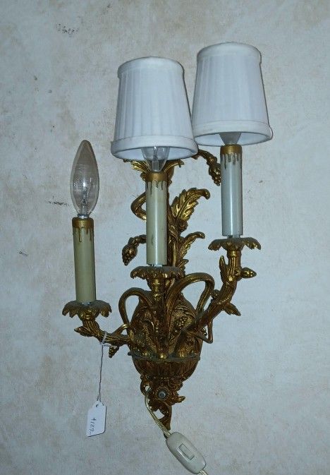 Vintage Wall Sconce, $75